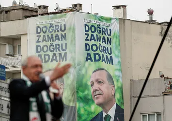 Kemal Kılıçdaroğlu’na Bursa’da Başkan Erdoğan pankartı ve meydan şoku!