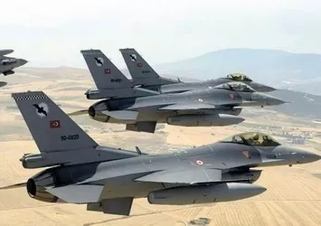 TSK'dan hava harekatı!