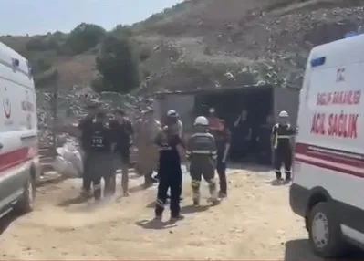 Elazığ’da maden ocağında göçük!