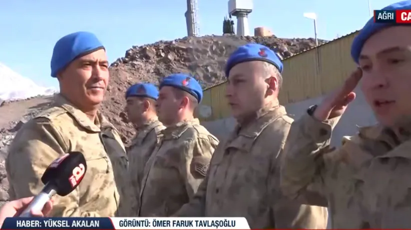 Silah arkadaşları böyle bayramlaştı! Kahraman Mehmetçikten A Haber'de bayram mesajı: Son terörist etkisiz hale getirilinceye kadar!