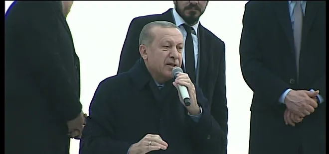 Cumhurbaşkanı Erdoğan: Sen IMF’in başkanı mısın Türkiye’nin başkanı mısın? dedim şaşırdı!