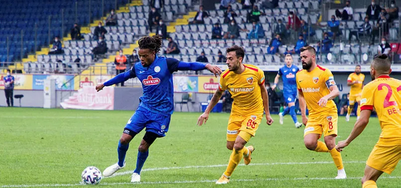 Çaykur Rizespor 1-0 Kayserispor |MAÇ SONUCU