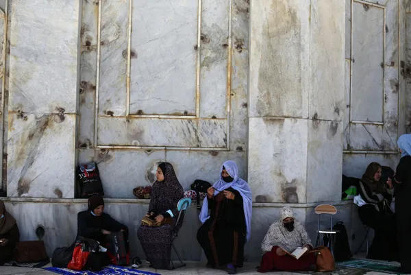 Mescid-i Aksa’da cuma namazı coşkusu!