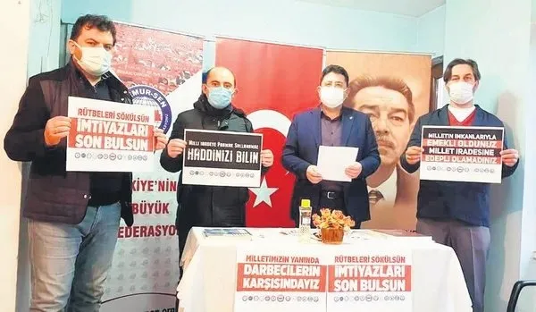 Tugay Komutanlığı’nda fişleme gibi sorgulama