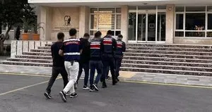 PKK/KCK operasyonunda 5 tutuklama