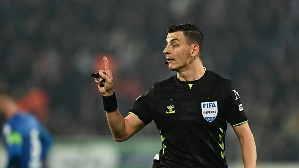 Beşiktaş-Galatasaray derbisinin hakemi belli oldu