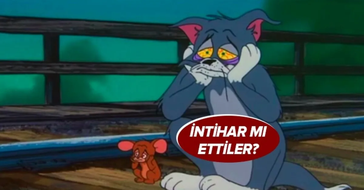 Tom Ve Jerry Intihar Mi Etti Efsane Cizgi Filmler Nasil Bitti