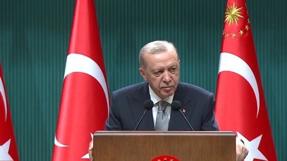 Başkan Erdoğan: Derdimiz millet, sevdamız Türkiye!