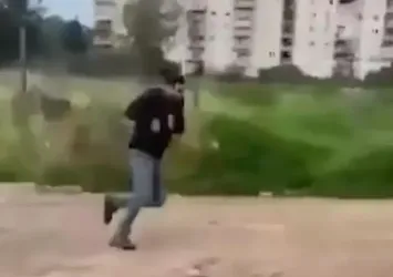 Silahlı saldırı düzenleyip kaydetmişler