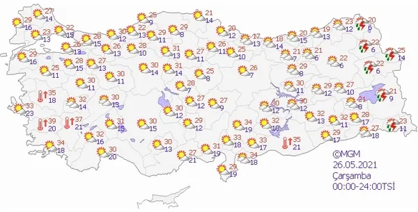 Meteoroloji harita paylaşarak uyarıda bulundu! İstanbullular için flaş çağrı! Hava nasıl olacak? - 5