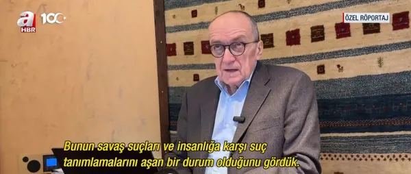 Fransız Avukat Gilles Devers A Haber'e konuştu: Netanyahu için yakalama kararı istiyoruz - 7