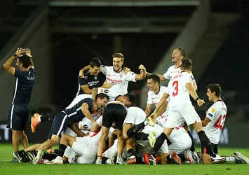 UEFA Avrupa Ligi şamiyonu Sevilla oldu