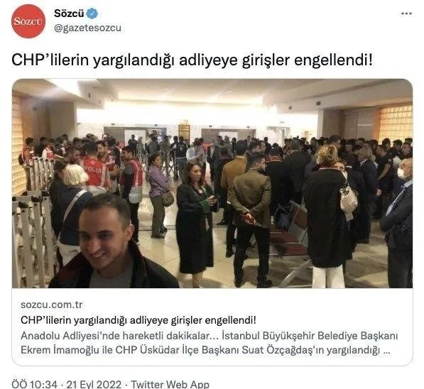CHP medyası İmamoğlu’na ceza üzerinden birbirine düştü! Tele 1’de hedef Halk TV: Deli de iş birlikçi de sizsiniz