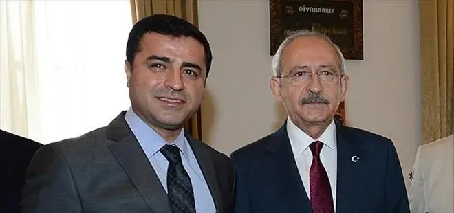 HDP’li Selahattin Demirtaş yine Kemal Kılıçdaroğlu’na oy istedi!