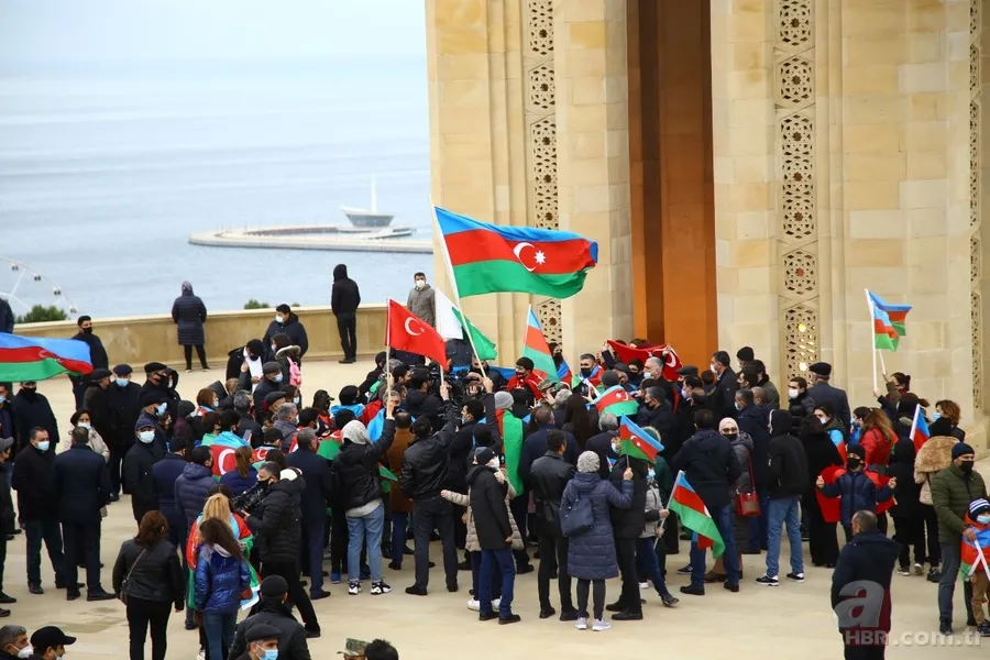 Azerbaycan halkı Kelbecer'in Ermenistan işgalinden kurtarılmasını kutluyor 9