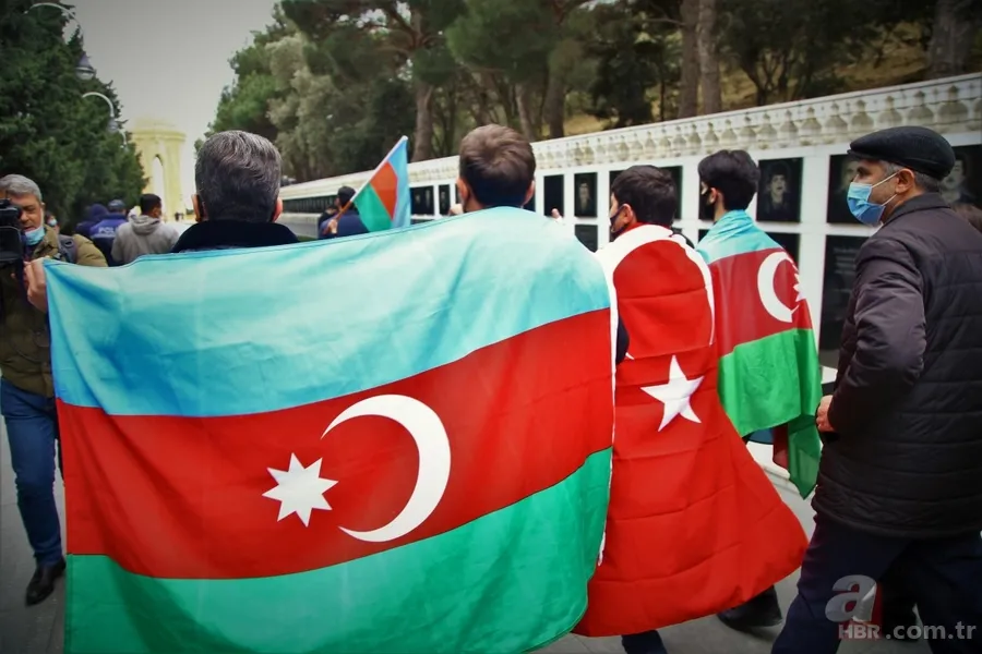 Azerbaycan halkı Kelbecer'in Ermenistan işgalinden kurtarılmasını kutluyor 10