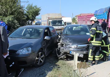 Kocaeli'de zincirleme trafik kazası