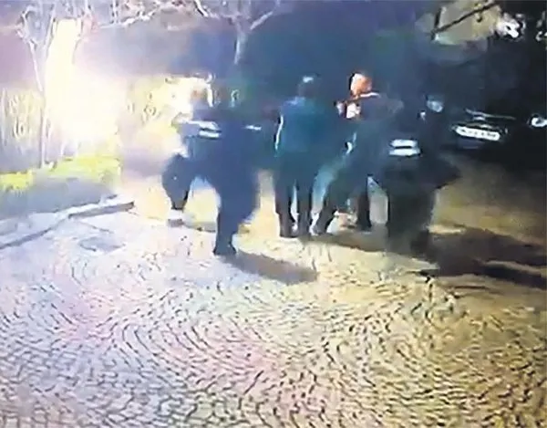 Sosyetenin ünlü ismi Selim Hamamcıoğlu annesi yaşındaki kadını yumrukladı!