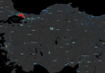 Koronavirüs Türkiye'ye nasıl yayıldı! İşte 81 ilin ilk Covid-19 haritası