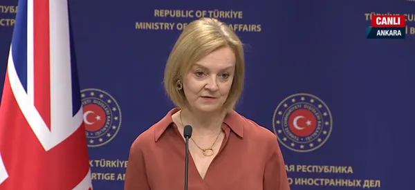 Son dakika: Dışişleri Bakanı Mevlüt Çavuşoğlu ve İngiliz mevkidaşı Liz Truss'tan önemli açıklamalar - 5