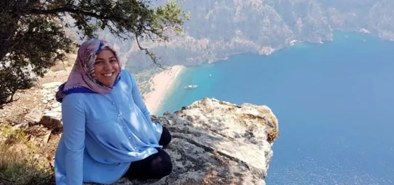 7 aylık hamile kadının feci ölümü