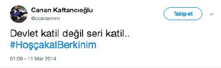 Teröristlere desteğini esirgemeyen CHP’li Canan Kaftancıoğlu’nun Twitter hesabı kısıtlandı! 23