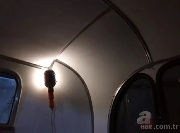 Hurda parçalardan dev araç yaptı! Gören hayrete düşüyor 15