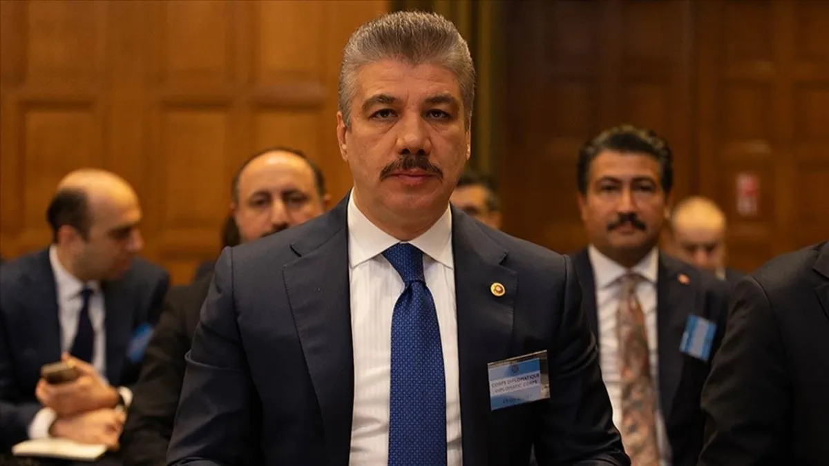 Türkiye’den UAD’de net mesaj: Doğu Kudüs başkentli Filistin devletini savunuyoruz