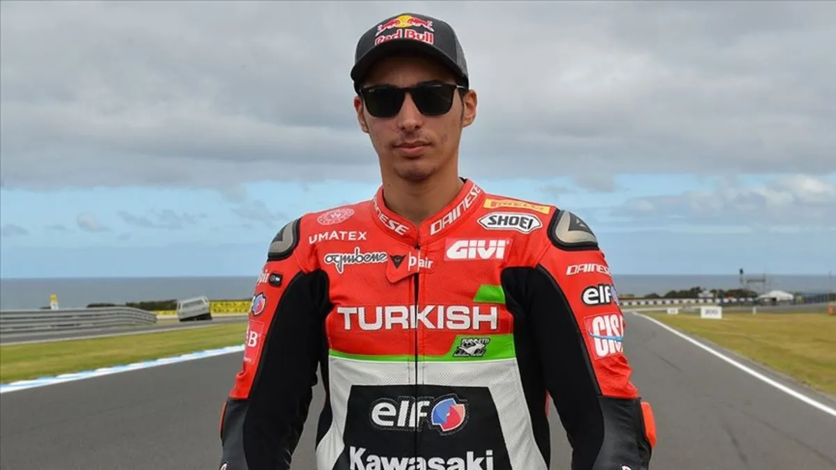 Milli motosikletçi Toprak Razgatlıoğlu MotoGP'de yarışacak