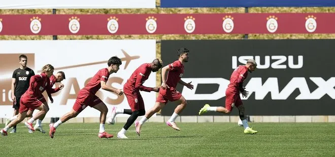 Galatasaray’da Sipay Bodrum FK maçının hazırlıkları sürdü!