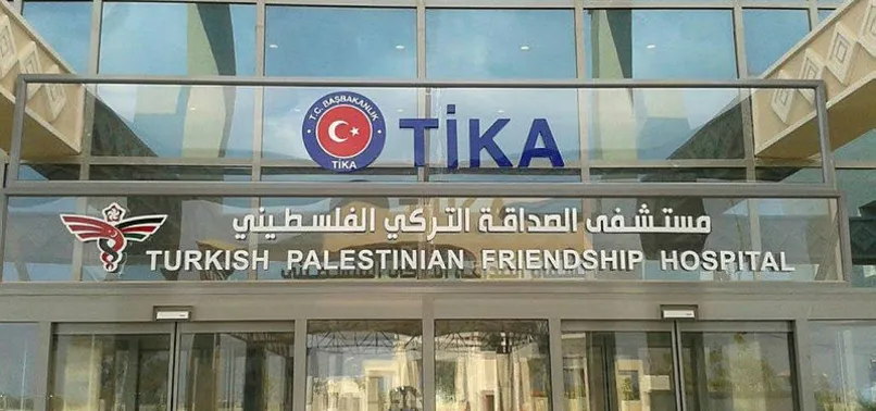 TİKA'dan Filistin'e 600 yardım projesi