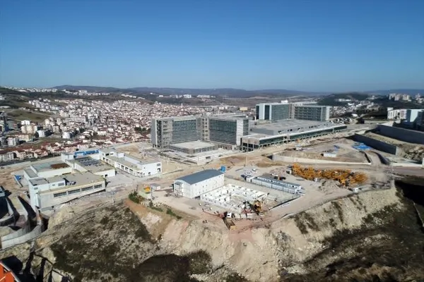 Kocaeli Şehir Hastanesi gün sayıyor! Dev projede...