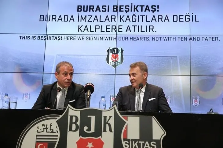 Beşiktaş’ta Abdullah Avcı depremi! İstifa kararı...