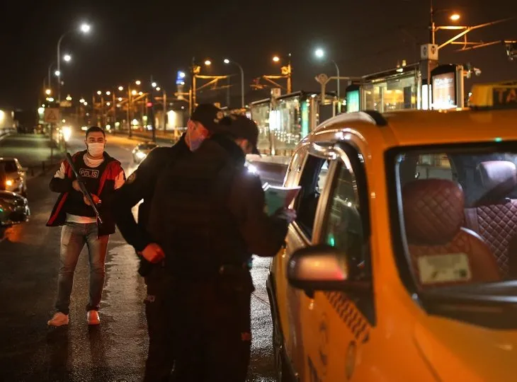 Son dakika | İstanbul’da sıkı denetim! Tam kapanmanın ilk gecesinde ceza yağdı