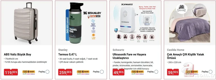 BİM cuma indirimleri neler? 7 Mayıs 2021 BİM aktüel ürünler kataloğu: Kahve makinesi, TV ünitesi, valiz çeşitleri... 16