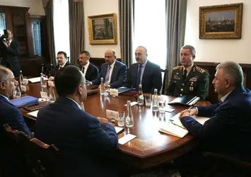 Başbakanlıkta Güvenlik Toplantısı sona erdi!