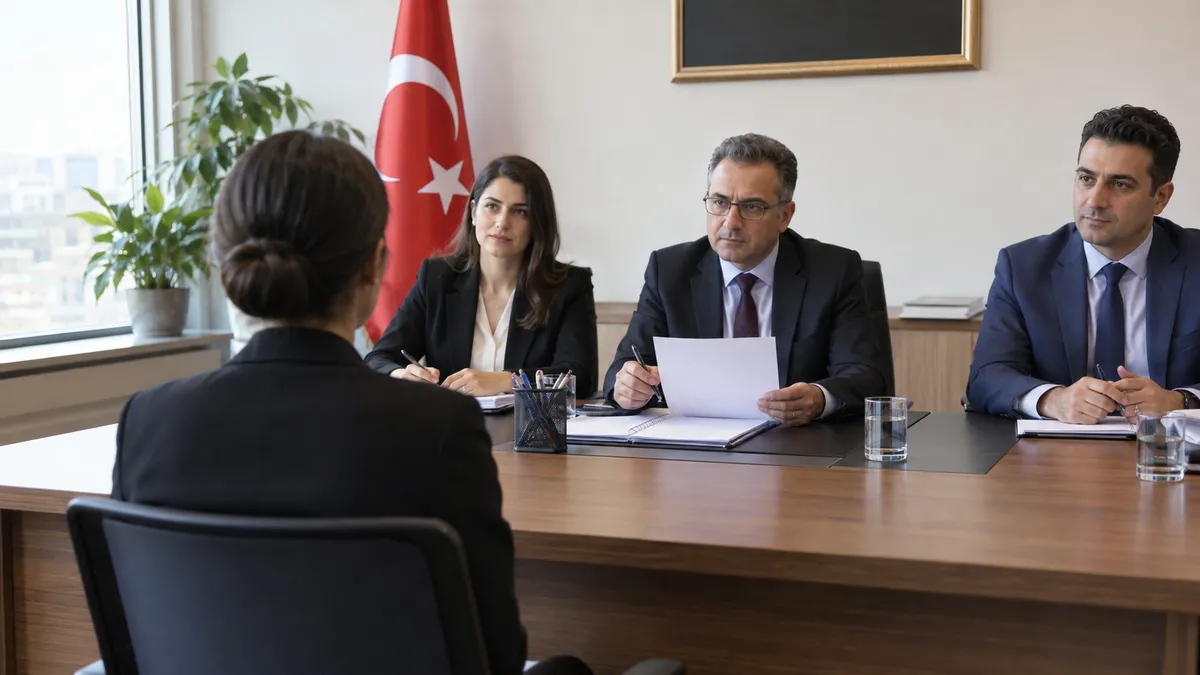 Göreve başlayan personel için ilanda üç aylık deneme süresi öngörülüyor.