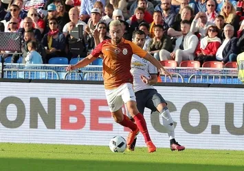 Sinan Gümüş'ü hırs bastı!