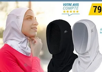 Decathlon'da başörtü krizi