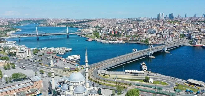 İstanbul’da bayramın 2. gününde de tam kapanma sakinliği sürüyor
