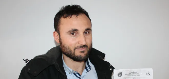 Ekmek yerken vida yuttu