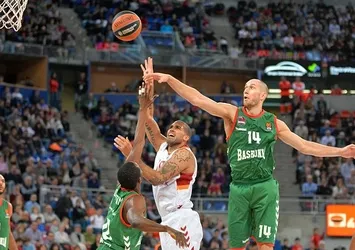 Galatasaray Odeabank'ın son rakibi Baskonia