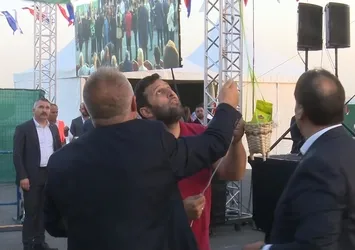 Rize çayı balonla uzaya doğru yola çıktı!