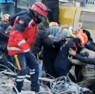 Mucize kurtuluş anlarını A Haber görüntüledi
