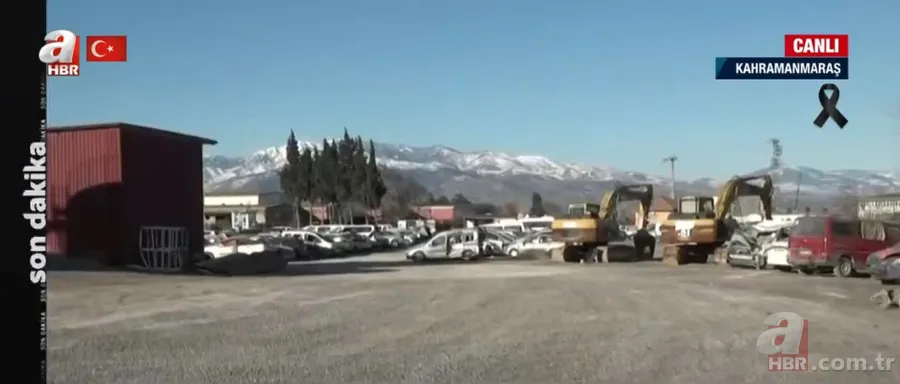 Görüntüler KAHRAMANMARAŞ'TAN... İşte asrın DEPREM felaketinin yıkıcı izleri! Çarpıcı detayları A Haber canlı yayınında anlattı 20
