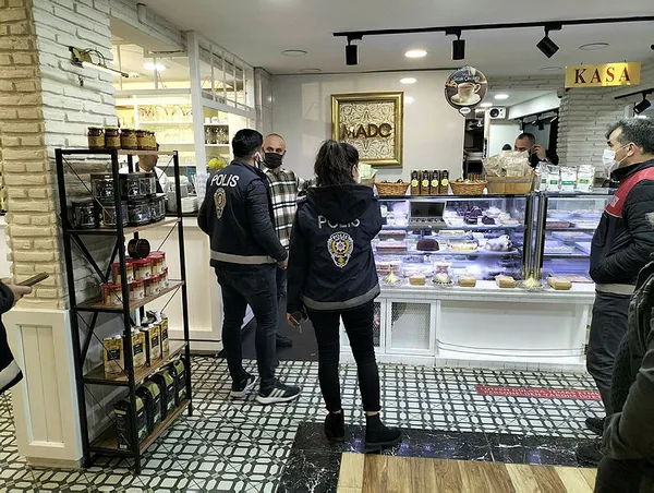 Bursa Gemlik'te drone destekli asayiş uygulaması - 2
