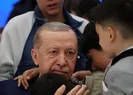 Başkan Erdoğan’a sevgi seli