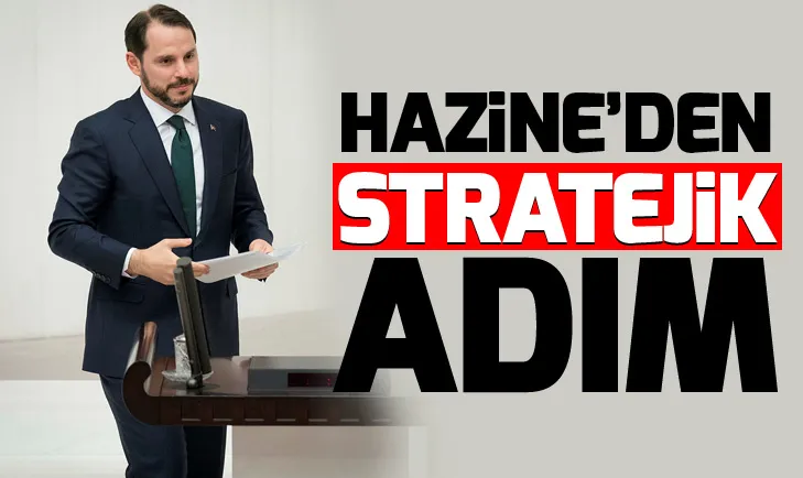 Hazineden stratejik adım
