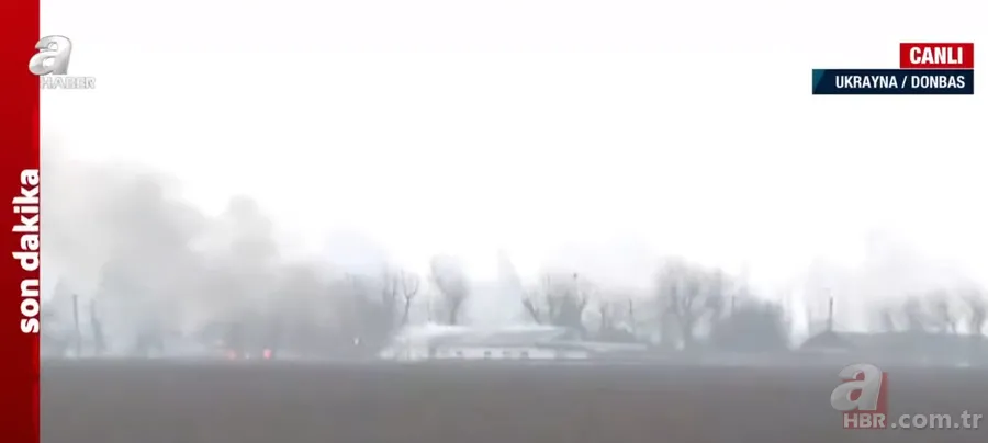 A Haber Ukrayna'da! İşte vurulan radar üssü 6