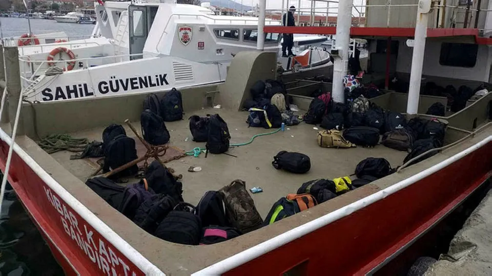 Tekirdağ Şarköy'de şaşkına çeviren olay! Balıkçı teknesinde 193 kaçak göçmen yakalandı